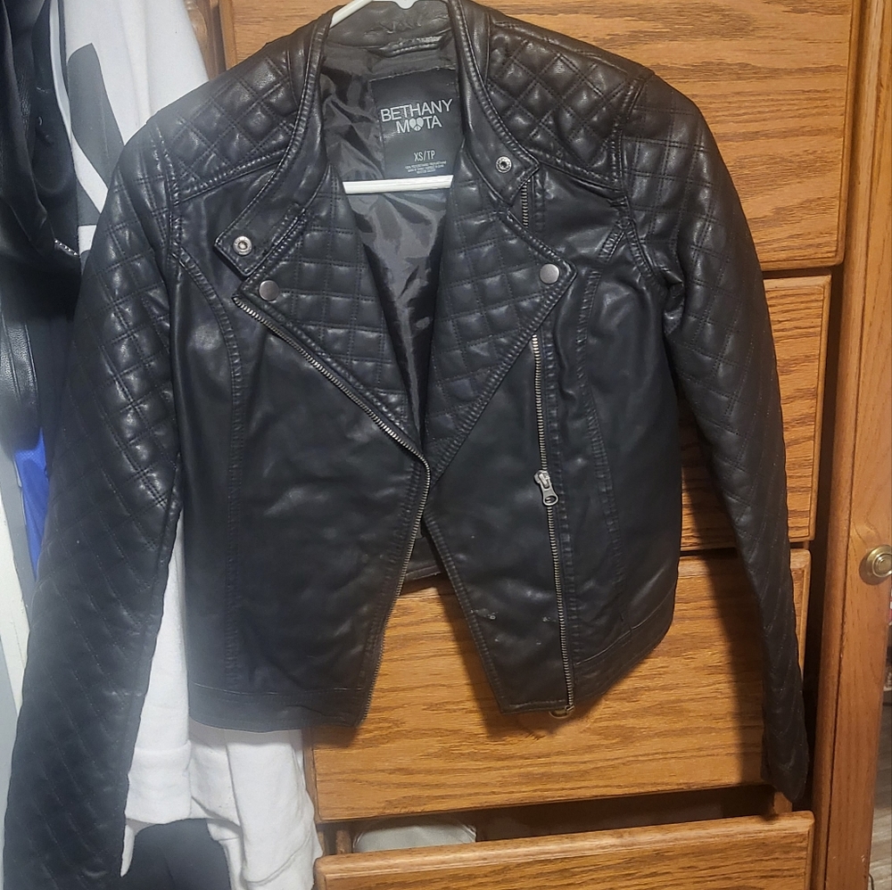 Black stylish jacket